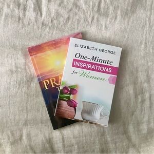 Woman’s Devotional Stack - 2 books
